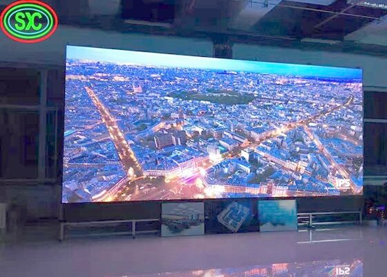 1300cd/m2 P2.6 Indoor Rental Stage Panel SMD2121 500x500mn led screens for stage