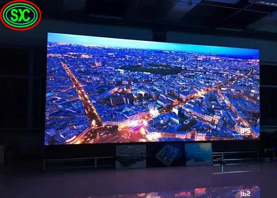 1300cd/m2 P2.6 Indoor Rental Stage Panel SMD2121 500x500mn led screens for stage led stage backdrop screen