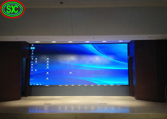 1300cd/m2 P2.6 Indoor Rental Stage Panel SMD2121 500x500mn led screens for stage led stage backdrop screen