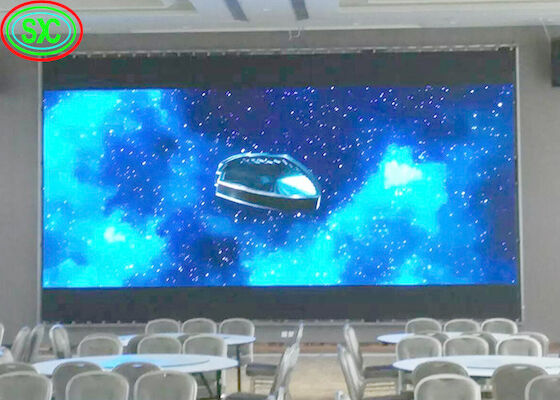 1300cd/m2 P2.6 Indoor Rental Stage Panel SMD2121 500x500mn led screens for stage