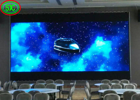 1300cd/m2 P2.6 Indoor Rental Stage Panel SMD2121 500x500mn led screens for stage led stage backdrop screen