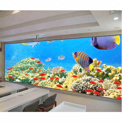 Indoor Solutions Full Color LED Display Screen P4 Wall Mount LED Video Wall Panel