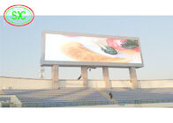 Asynchronous system outdoor P6 LED display play 3D videos for commercial advertising