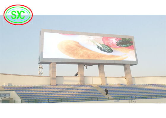 Asynchronous system outdoor P6 LED display play 3D videos for commercial advertising