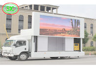 RGB 3 In1 Mobile Truck LED Display Waterproof outdoor P8 LED display with free TB box