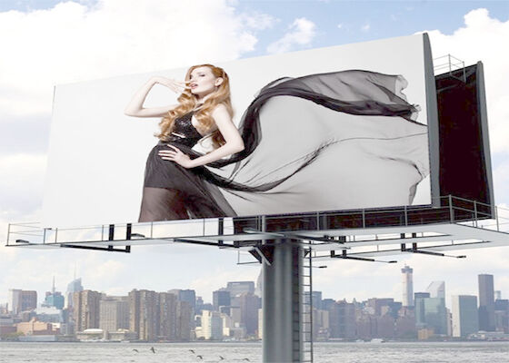 China Hd Outdoor Full Color P10 Led Display Screen Big Advertising Suitable For High Temperature