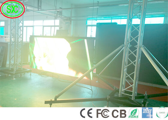 1200cd/m2 SMD2121 P2.5 Stage Led Video Wall 3840hz led stage backdrop screen led stage backdrop screen