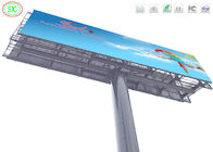 Outdoor Full Color P10 LED Display Screen , 6000cd / ㎡ Brightness High Quality LED Billboard