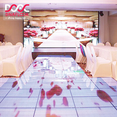 Waterproof Indoor Outdoor P4.81 Night Club Wedding Party LED Dance Floor Renal Screen