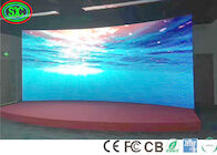 P3.91 Indoor Curve Stage LED Screens Seamless Connection In Video LED Display Ready to Ship