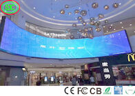 Indoor 1100cd/M2 P3.91 Curved Stage LED Screen 240W/M2