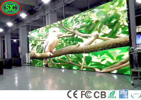 Indoor Full Color Ultra High Resolution 4K Video Wall Advertising Led Screen led commercial advertising display screen
