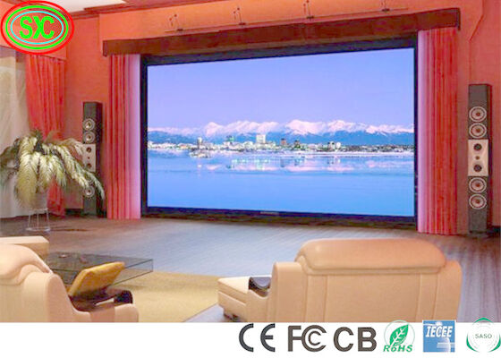 Indoor Full Color Ultra High Resolution 4K Video Wall Advertising Led Screen led commercial advertising display screen