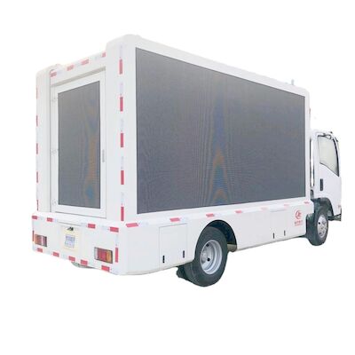 Outdoor Full Color P6 Digital Out of Home Advertising Led Bllboard Trucks
