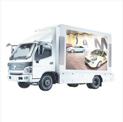 Outdoor Full Color P6 Digital Out of Home Advertising Led Bllboard Trucks