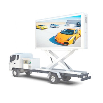 Outdoor Full Color P6 Digital Out of Home Advertising Led Bllboard Trucks