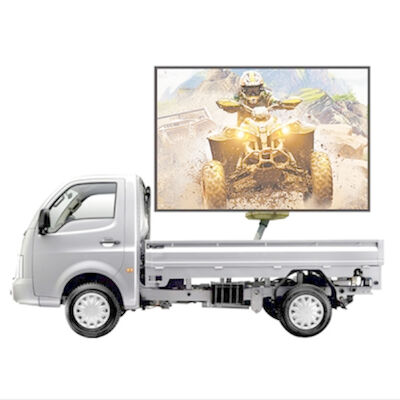 Outdoor Full Color P6 Digital Out of Home Advertising Led Bllboard Trucks