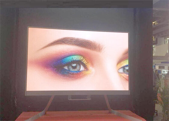 Indoor Full Clolor LED Display Screen P4 Light Weight Front Service HD Led Video Wall