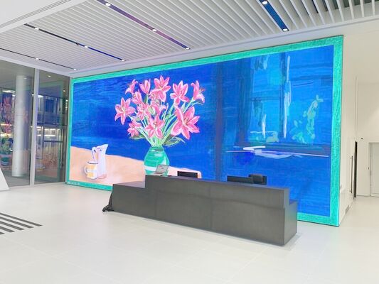 Indoor Full Color LED Display Screen HD P3 Fixed Installtion Stage LED Video Wall