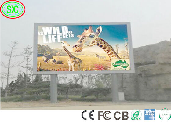 Die-Casting Aluminum or Iron Panel Material for Durable Advertising LED Screens