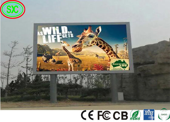 Die-Casting Aluminum or Iron Panel Material for Durable Advertising LED Screens led screen outdoor advertising