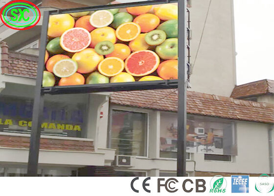 Die-Casting Aluminum or Iron Panel Material for Durable Advertising LED Screens
