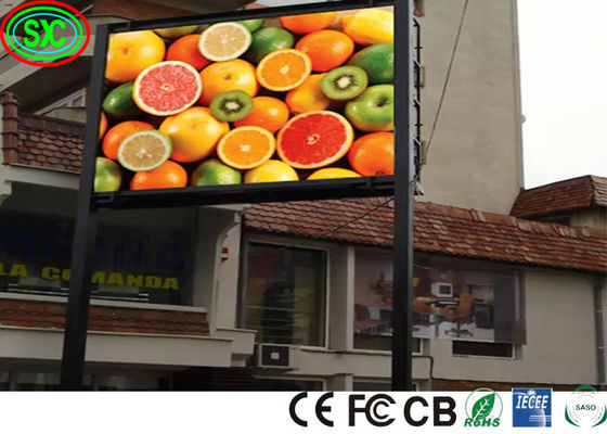 Die-Casting Aluminum or Iron Panel Material for Durable Advertising LED Screens led screen outdoor advertising