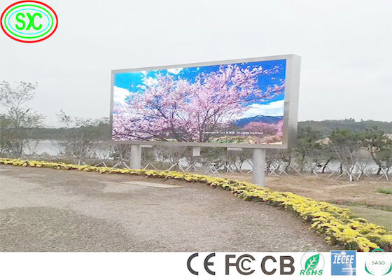 Die-Casting Aluminum or Iron Panel Material for Durable Advertising LED Screens