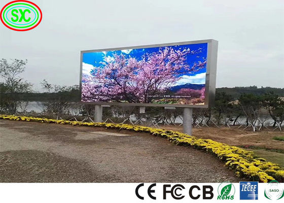 Die-Casting Aluminum or Iron Panel Material for Durable Advertising LED Screens led screen outdoor advertising