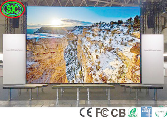 Full Color 1200cd/M2 P2.5 Indoor Rental Led Display	SMD2121 indoor full color led display