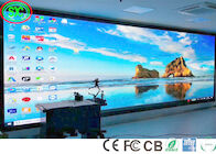 IP66 waterproof outdoor full color led display ultra high brightness over 6500cd/m2 iron cabinet or aluminum cabinet