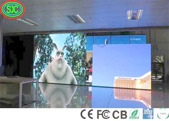 1R1G1B P4 SMD1921 6500cd/M2 Led Video Panel Rental P4 led display  full color led display