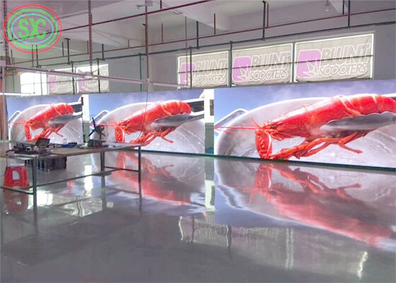 Indoor Rental LED Screen Stage Display P3.91 die casting aluminum panel 500*500mm