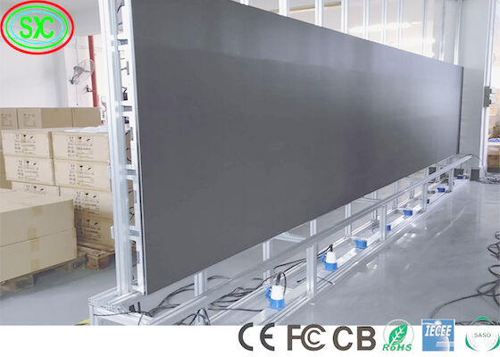 P4 62500dots/m2 SMD2121 Rental Stage Led Screen For Concert outdoor rental led display