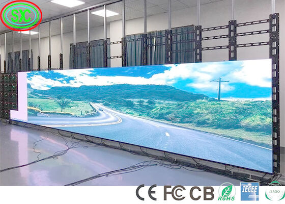 P4 62500dots/m2 SMD2121 Rental Stage Led Screen For Concert outdoor rental led display