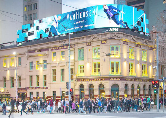 China Hd Outdoor P8 SMD Full Color LED Advertising Billboard For Shopping Mall Square