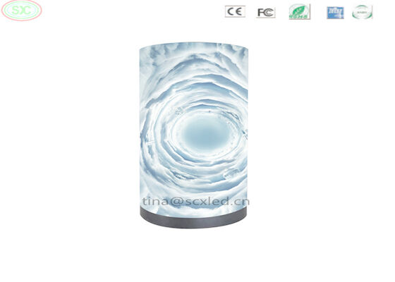 P4 Curving LED Video Screen Curtain Flexible Led Display Module full Color