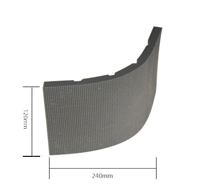 P4 Curving LED Video Screen Curtain Flexible Led Display Module full Color