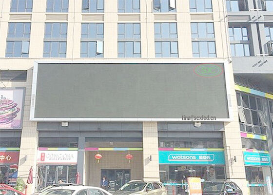 Full Color P10 Billboard Video Wall Outdoor LED Display Screen For Commercial Advertising