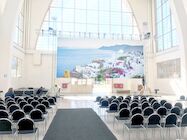 P4.81 Display Panel For Church 4.8Mm P4.8 Rental Wedding Stage Backdrop Video Wall 500*1000 4.81Mm Indoor Led Screen