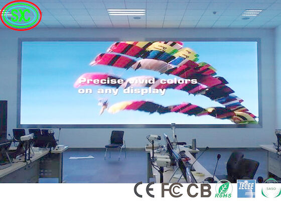 IECEE 1300cd/m2 Stage Rental Led Backdrop P3.91 SMD2121 full color led display screen