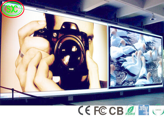 IECEE 1300cd/m2 Stage Rental Led Backdrop P3.91 SMD2121 full color led display screen