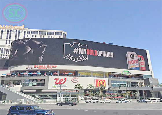 Full Color GOB LED Display with 320*160mm Led Module and 640*640mm Cabinet Size