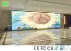 P2.5 / P3 / P5 SMD Indoor Full Color LED Display Screen Steel Or Aluminum Cabinet