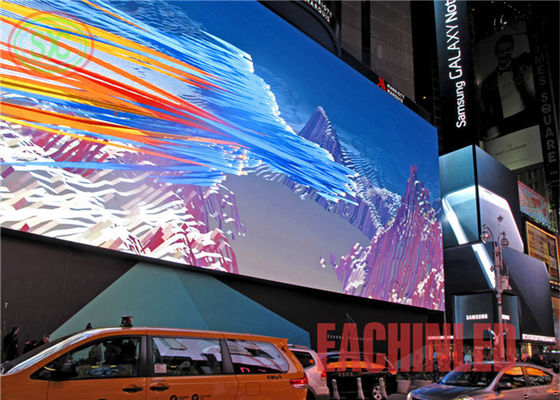 Outdoor Full Color LED Display Incorporating Advanced LED Technology for Vibrant Color Reproduction and Energy Efficiency
