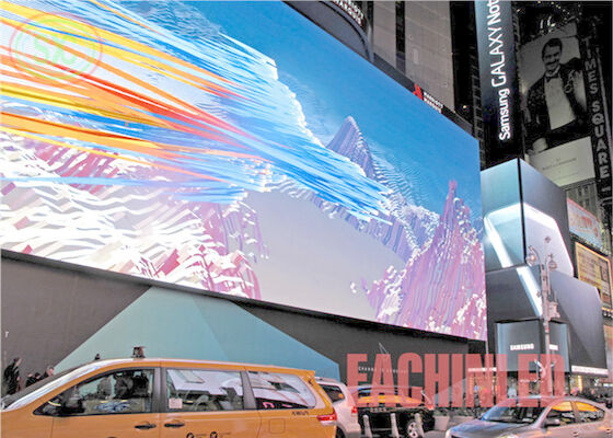 SMD3535 High clarity LED display outdoor P8 LED sign commercial shows