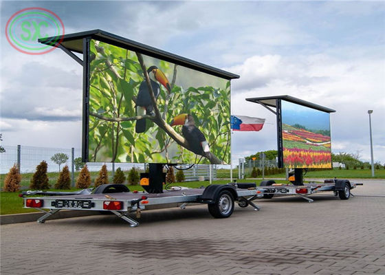 Movable LED Trailer Sign LED Display