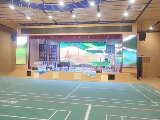 P3.91 Indoor Rental Led Display screen For Stage Events Full Color New Slim Video