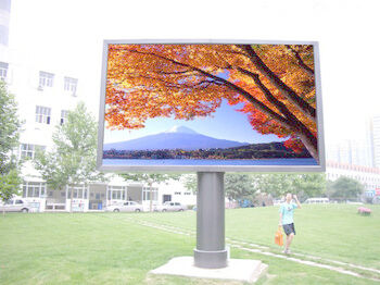 P5 Outdoor Waterproof Full Color Digital LED Display Screen / LED Billboard