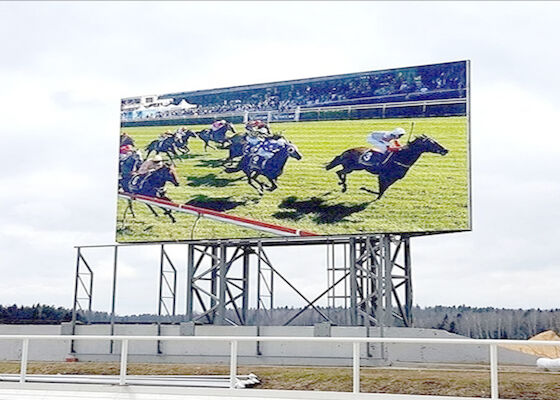P5 Outdoor Waterproof Full Color Digital LED Display Screen / LED Billboard
